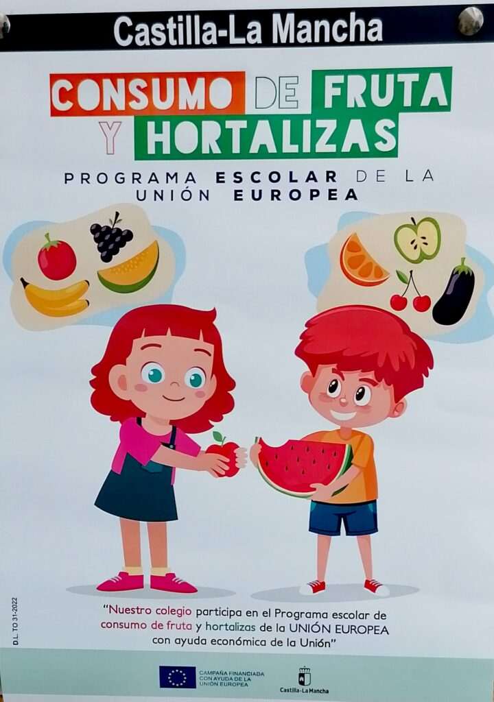 🍊Consumo de frutas y hortalizas🍊