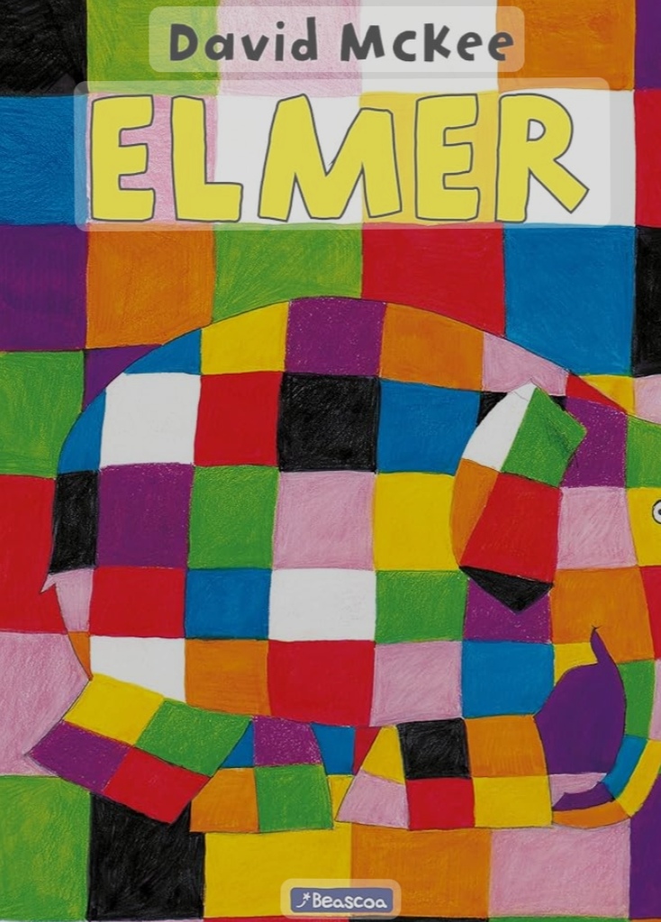 🐘Cuentacuentos. Elmer🐘