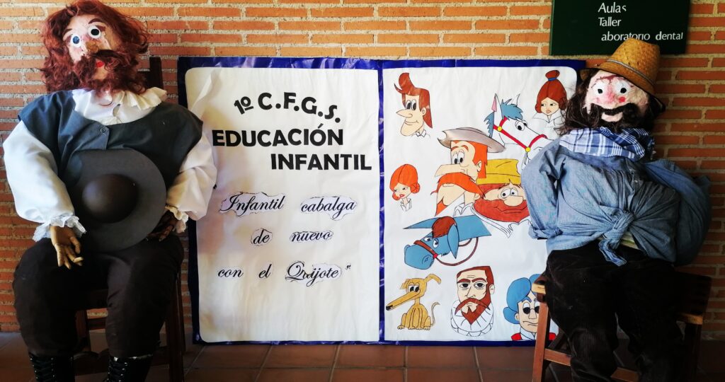 🐎Infantil cabalga de nuevo con el Quijote🐎