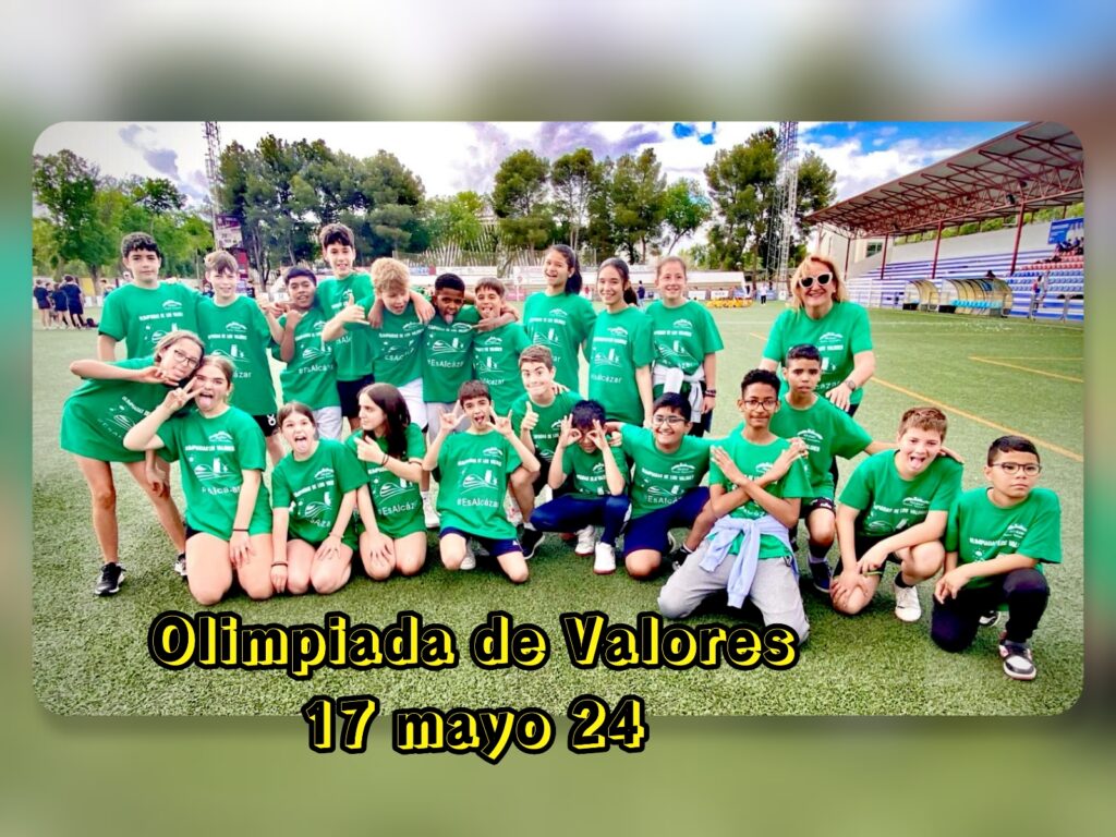 🤼🏃Olimpiada de Valores🏃🤼