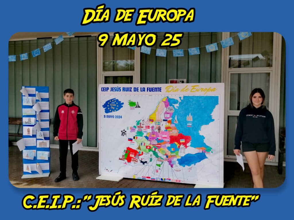 🇪🇺Día de Europa🇪🇺