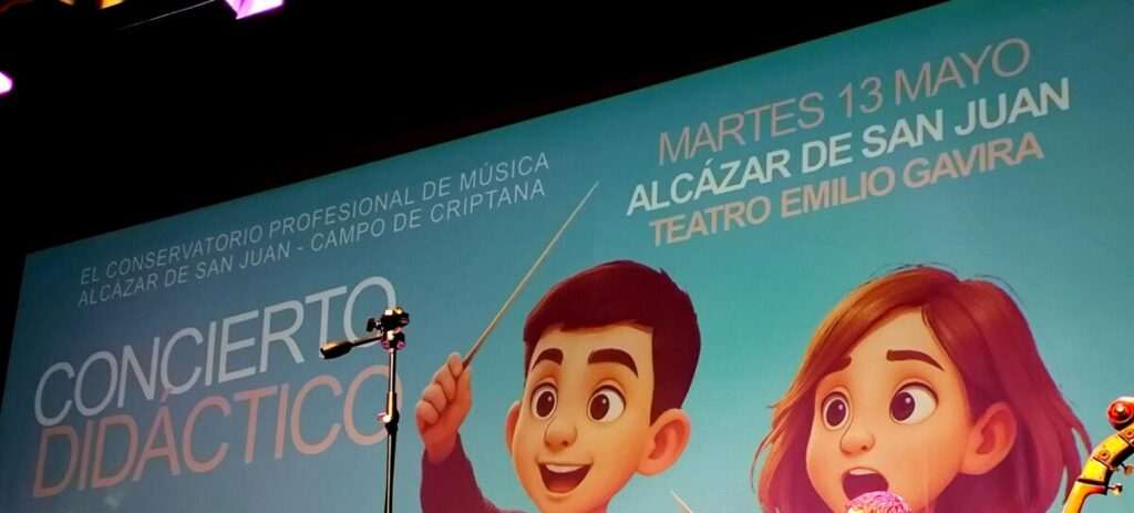 🎷🎸 Concierto Didáctico🎺🎻