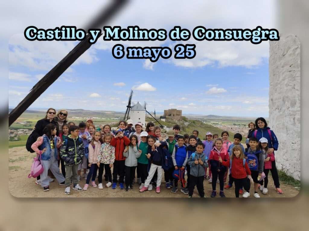 馃挵 Excursi贸n a Consuegra 馃挵 馃挵 Excursi贸n a Consuegra 馃挵
