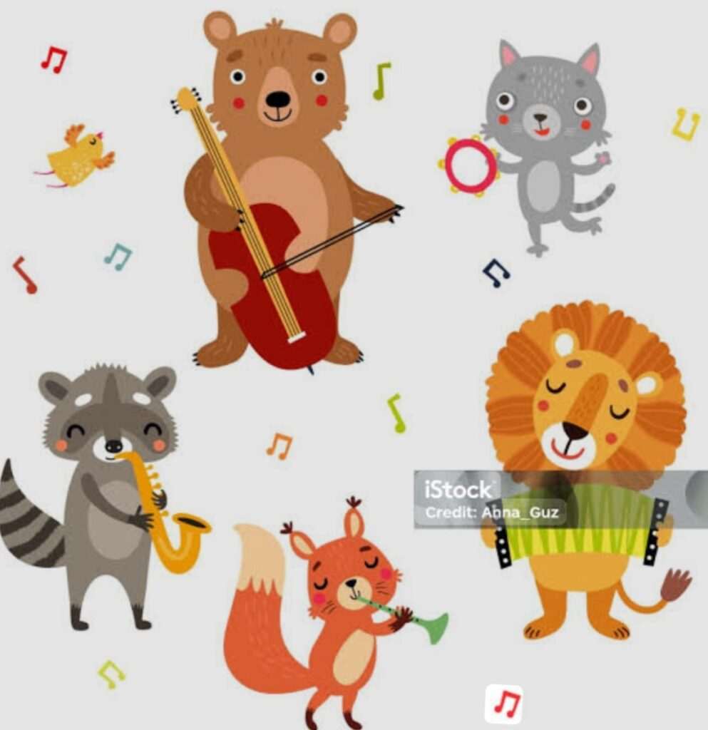 🎶🐾Animales y su tempo🐾🎶