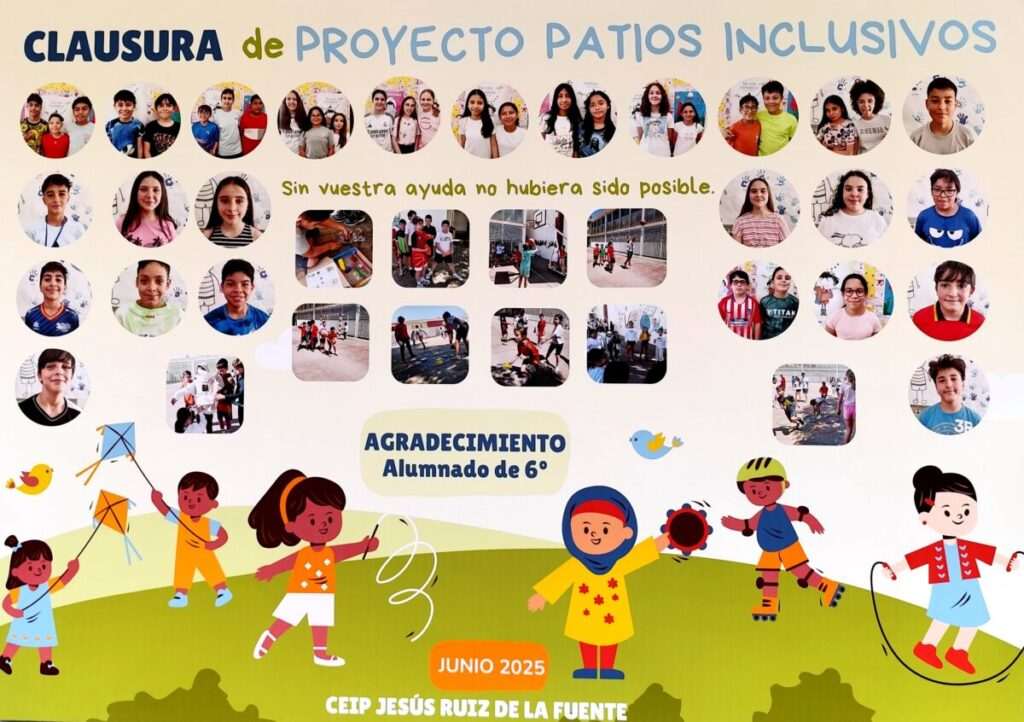 🎋 Clausura Patios Inclusivos🎋