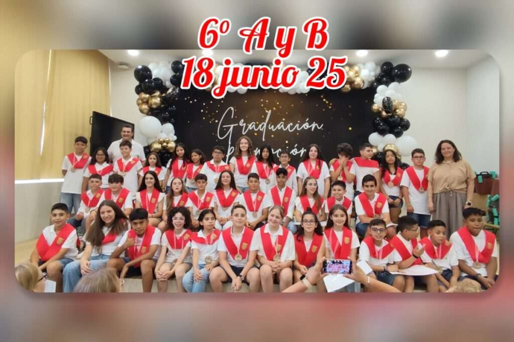 🧑‍🎓 Graduación Educación Primaria🧑‍🎓