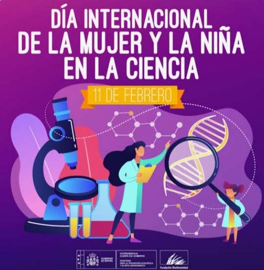 🔬👩‍🔬 Día de la Mujer y la Niña en la Ciencia👩‍🔬🔬