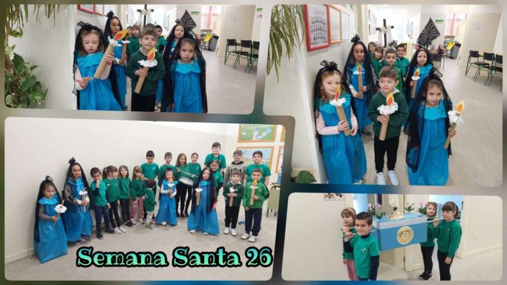 ✝️ Semana Santa en el cole✝️