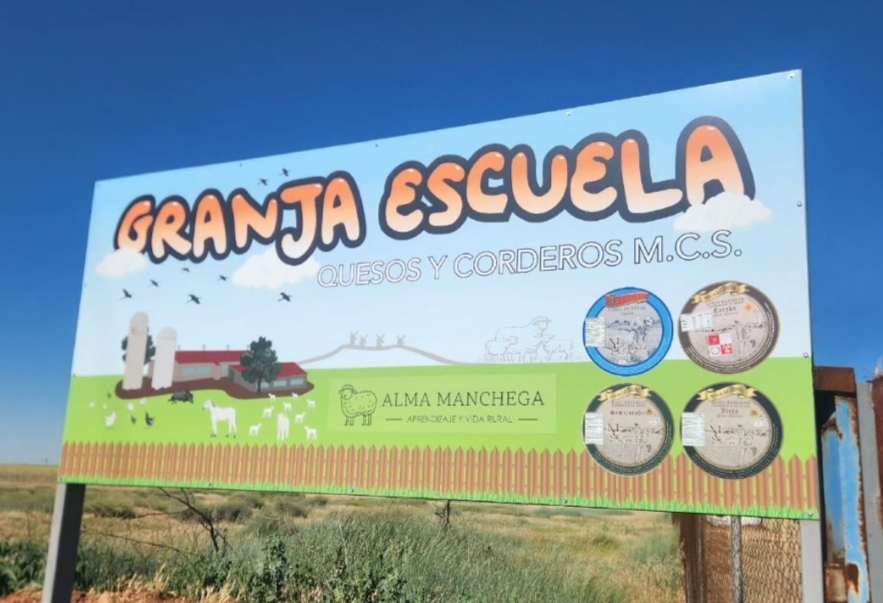 🏡Granja Escuela Alma Manchega🏡