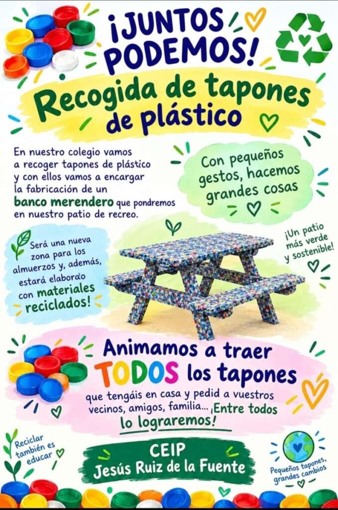 ♻️ ¡JUNTOS PODEMOS!♻️
