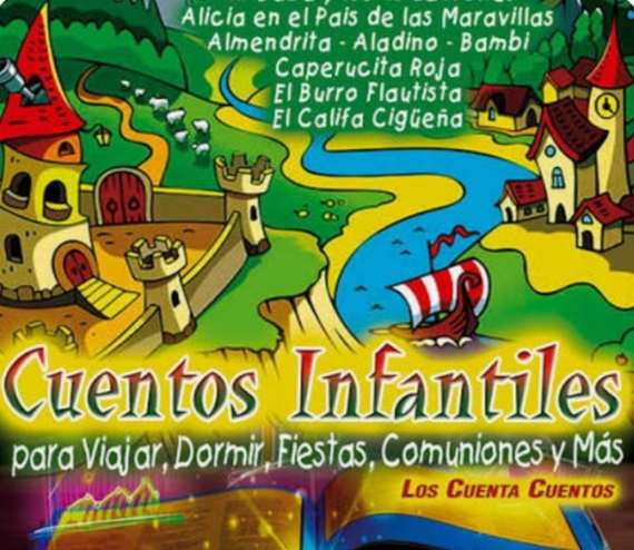 📖 Cuentacuentos Infantil 📖
